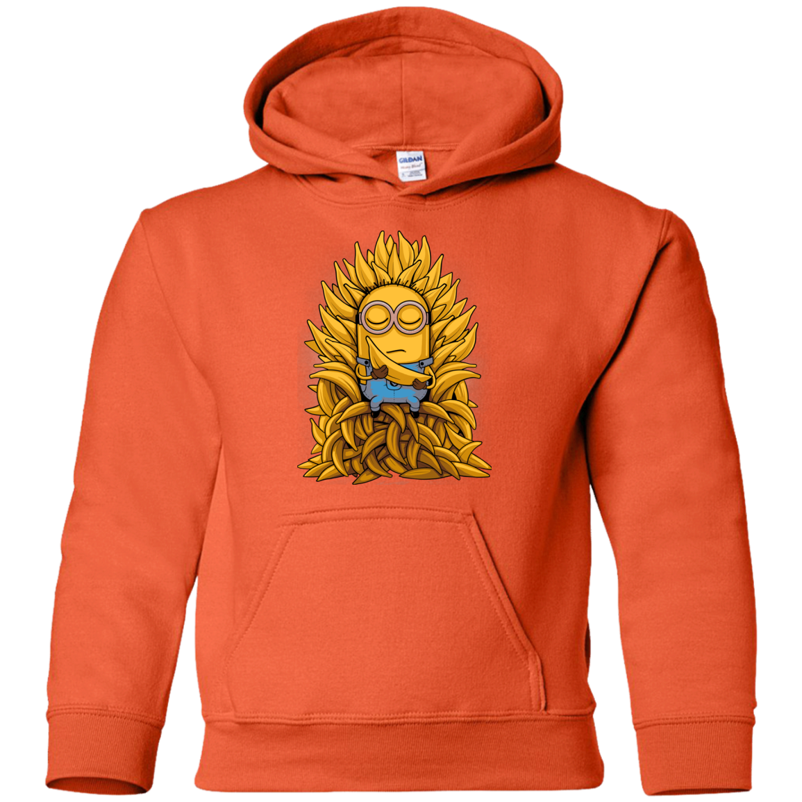 Banana Throne Youth Hoodie