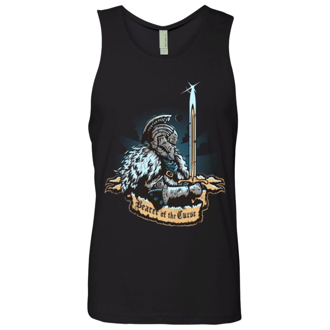 Bearer of the Curse Men's Premium Tank Top
