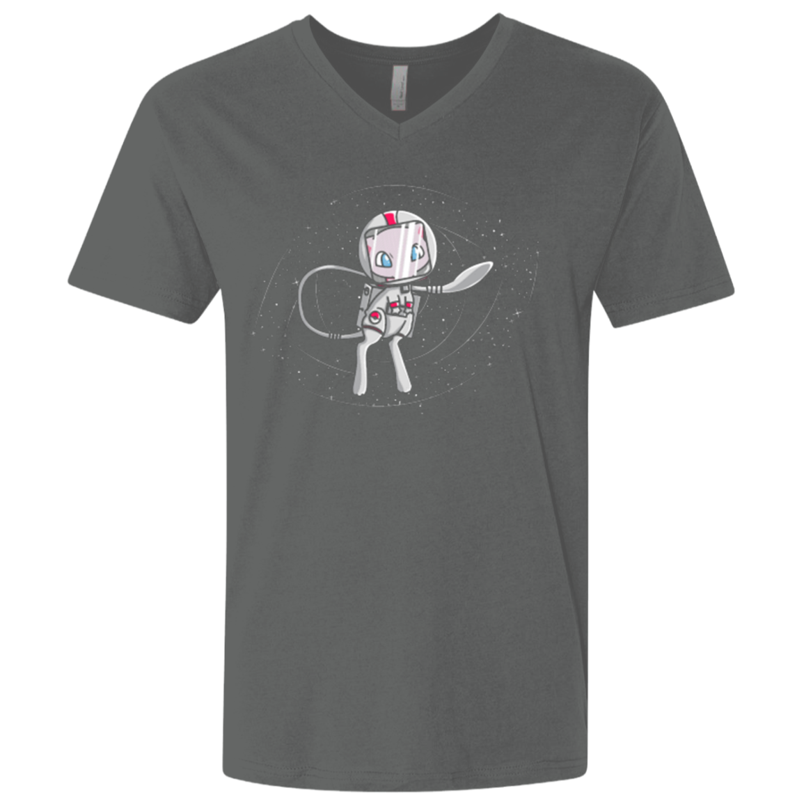 LIFE IN SPACE Men's Premium V-Neck