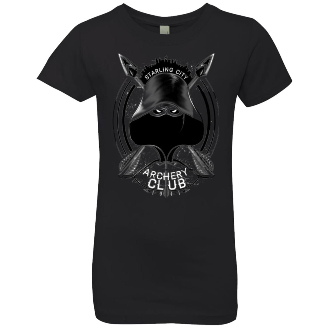 Archery Club Girls Premium T-Shirt