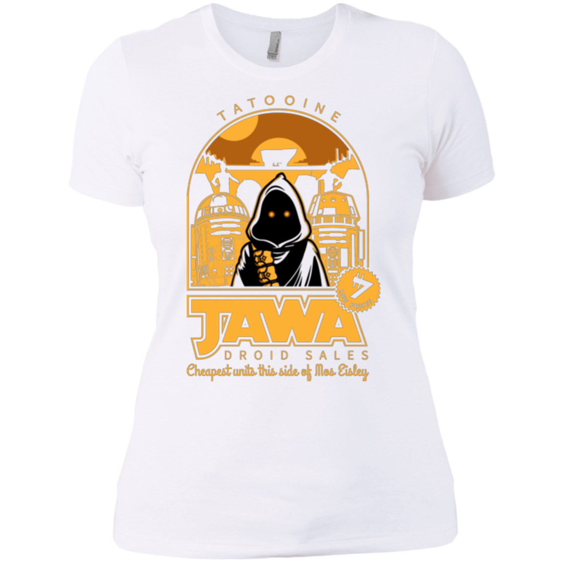 Jawa Droid Sales Women's Premium T-Shirt