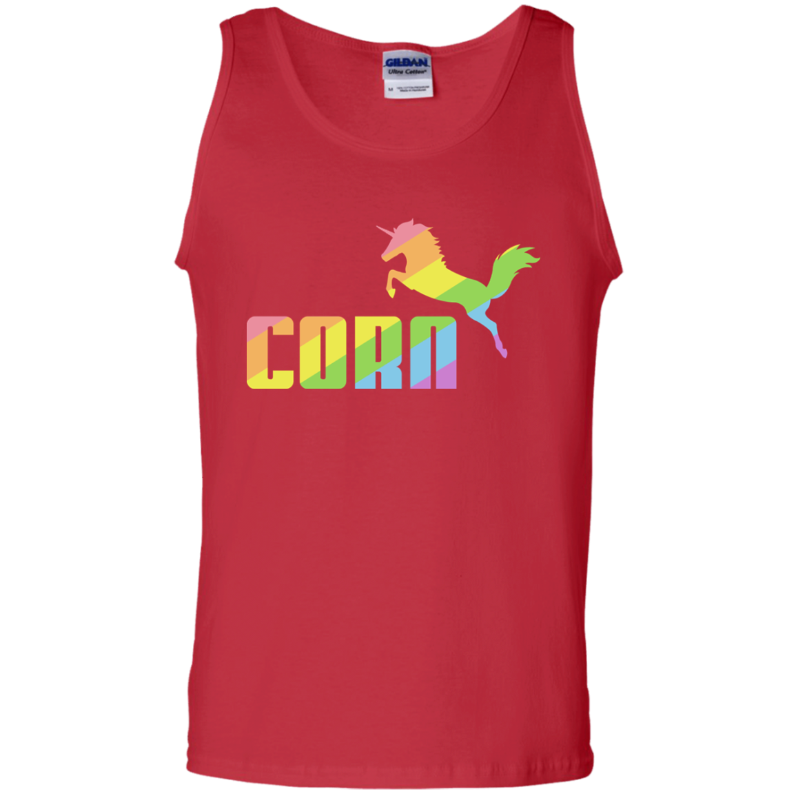 Corn Men's Tank Top