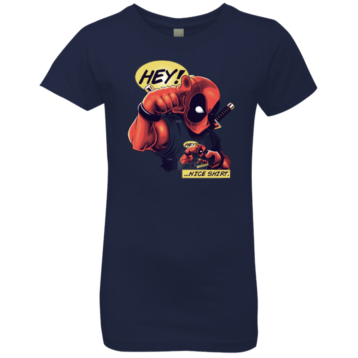 Nice Shirt Girls Premium T-Shirt