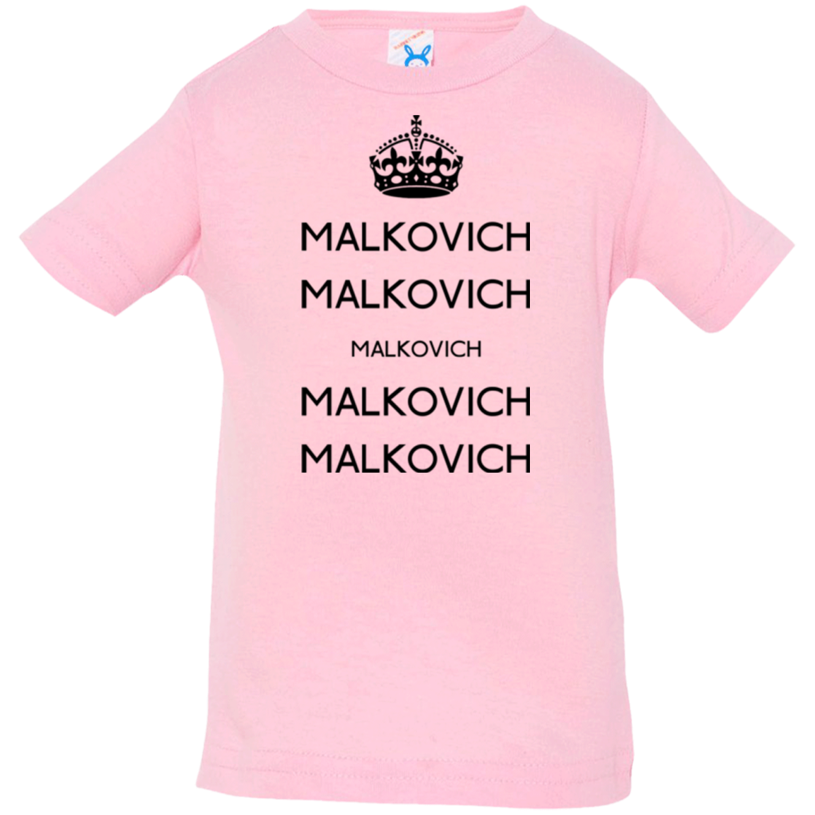 Keep Calm Malkovich Infant Premium T-Shirt