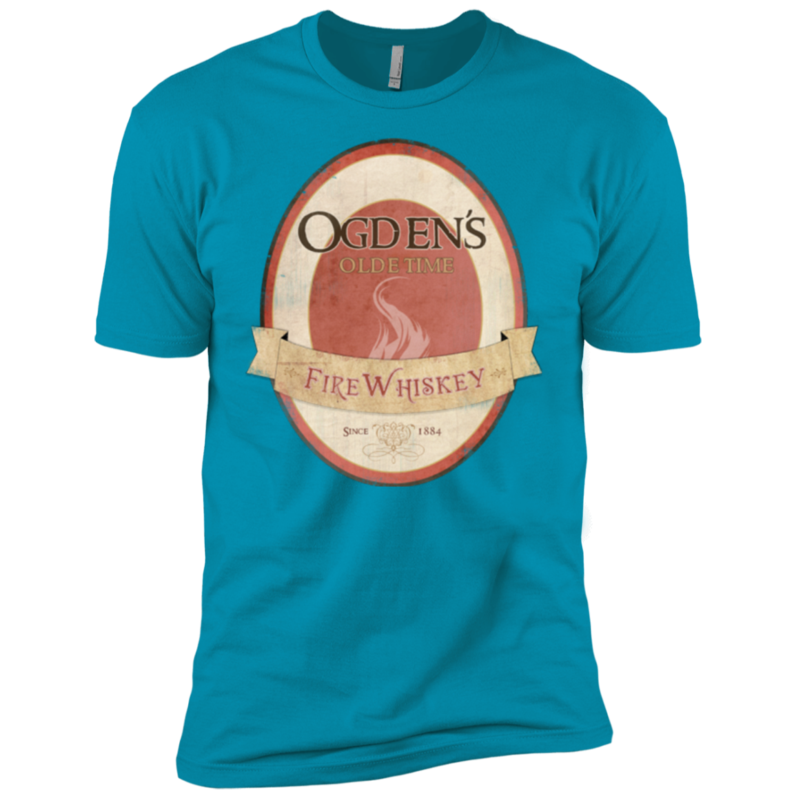 Ogdens Fire Whiskey Boys Premium T-Shirt