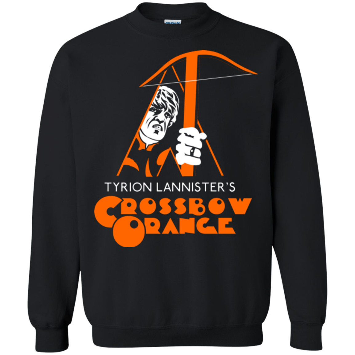 Crossbow Orange Crewneck Sweatshirt