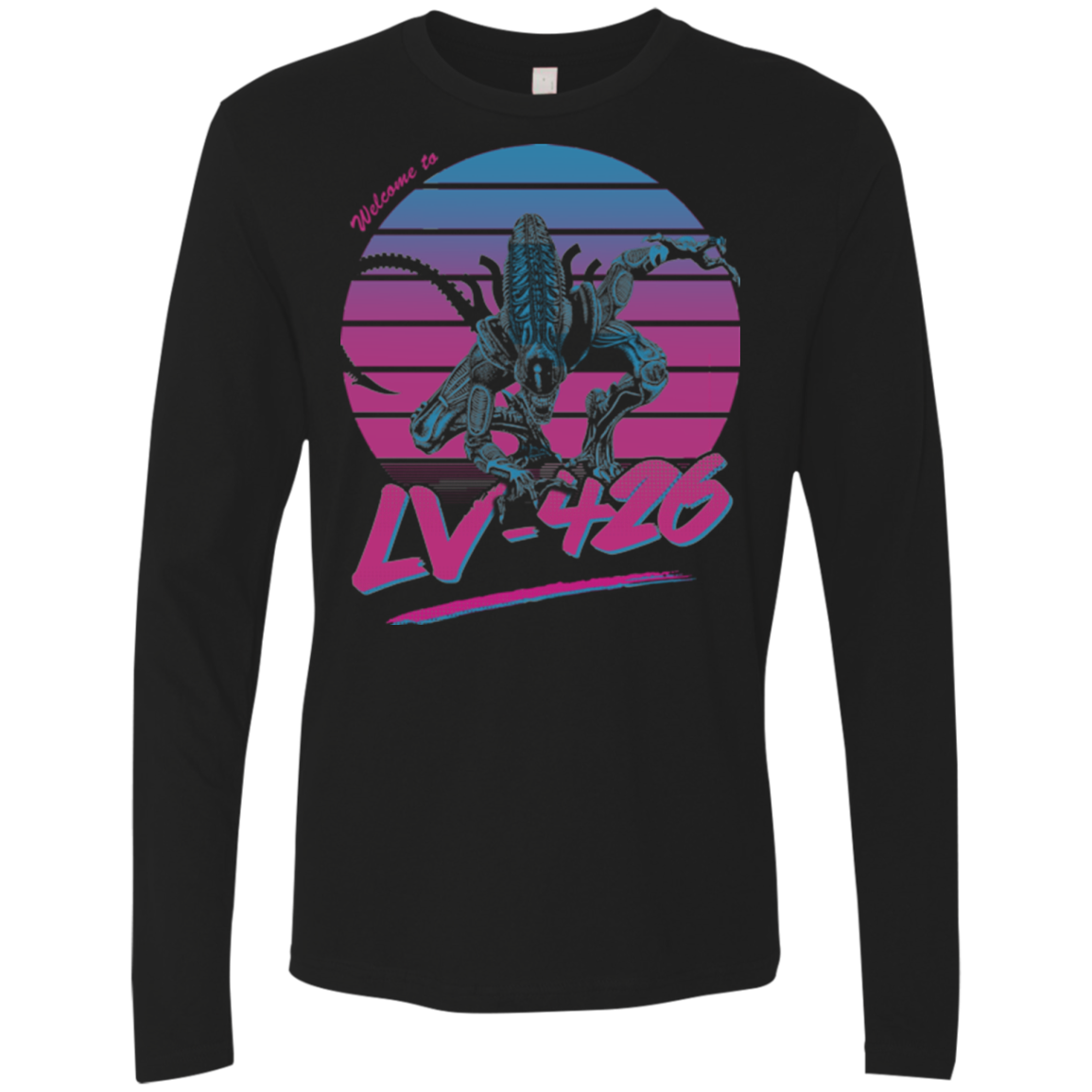 Welcome to LV-426 Men's Premium Long Sleeve