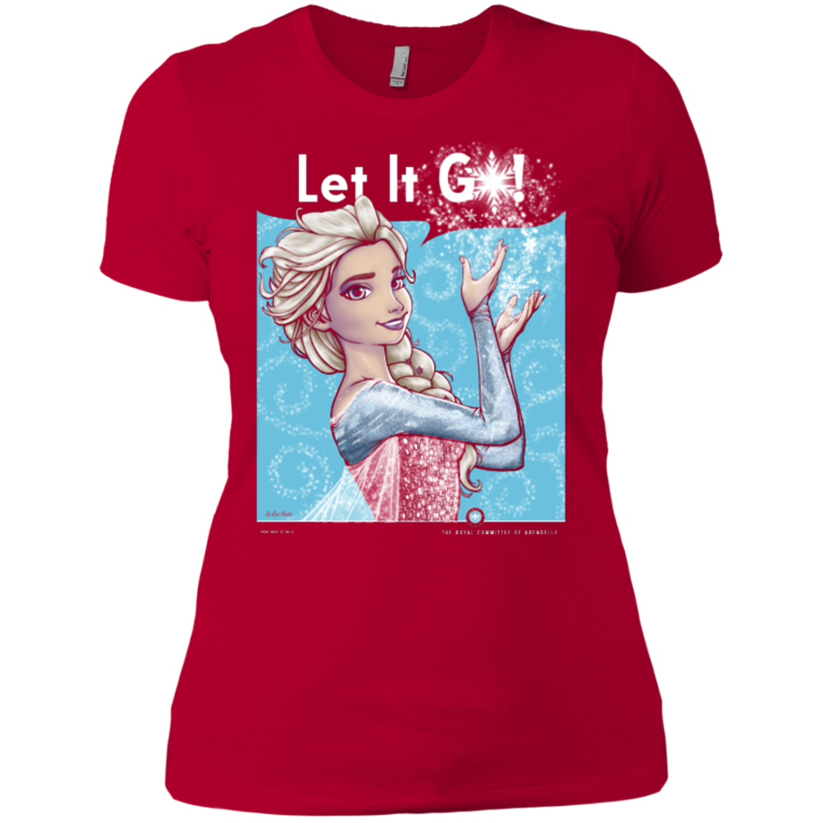 By Royal Decree Women's Premium T-Shirt