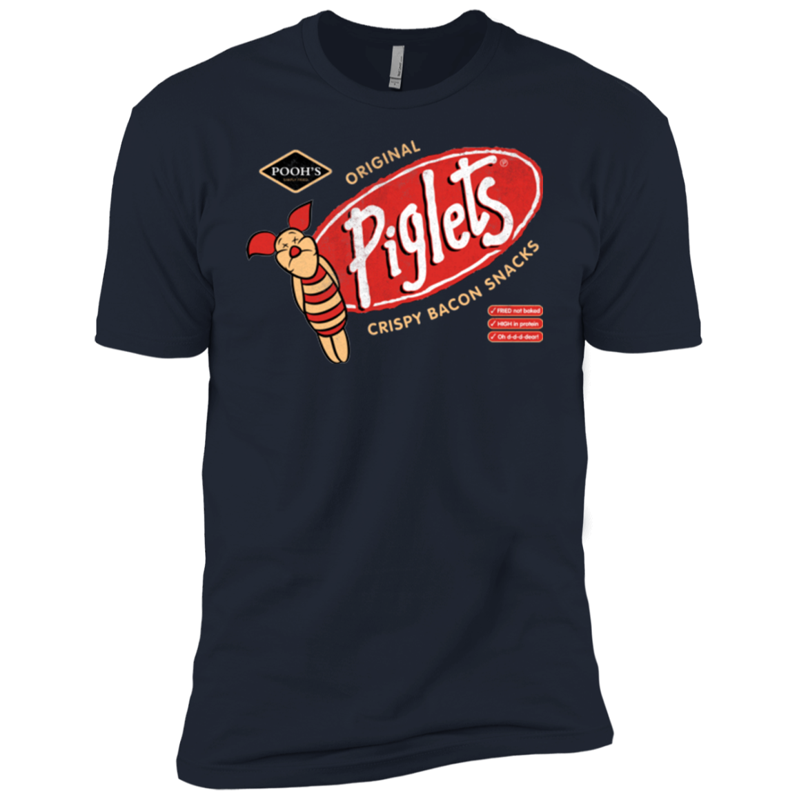 Pigsnacks Boys Premium T-Shirt