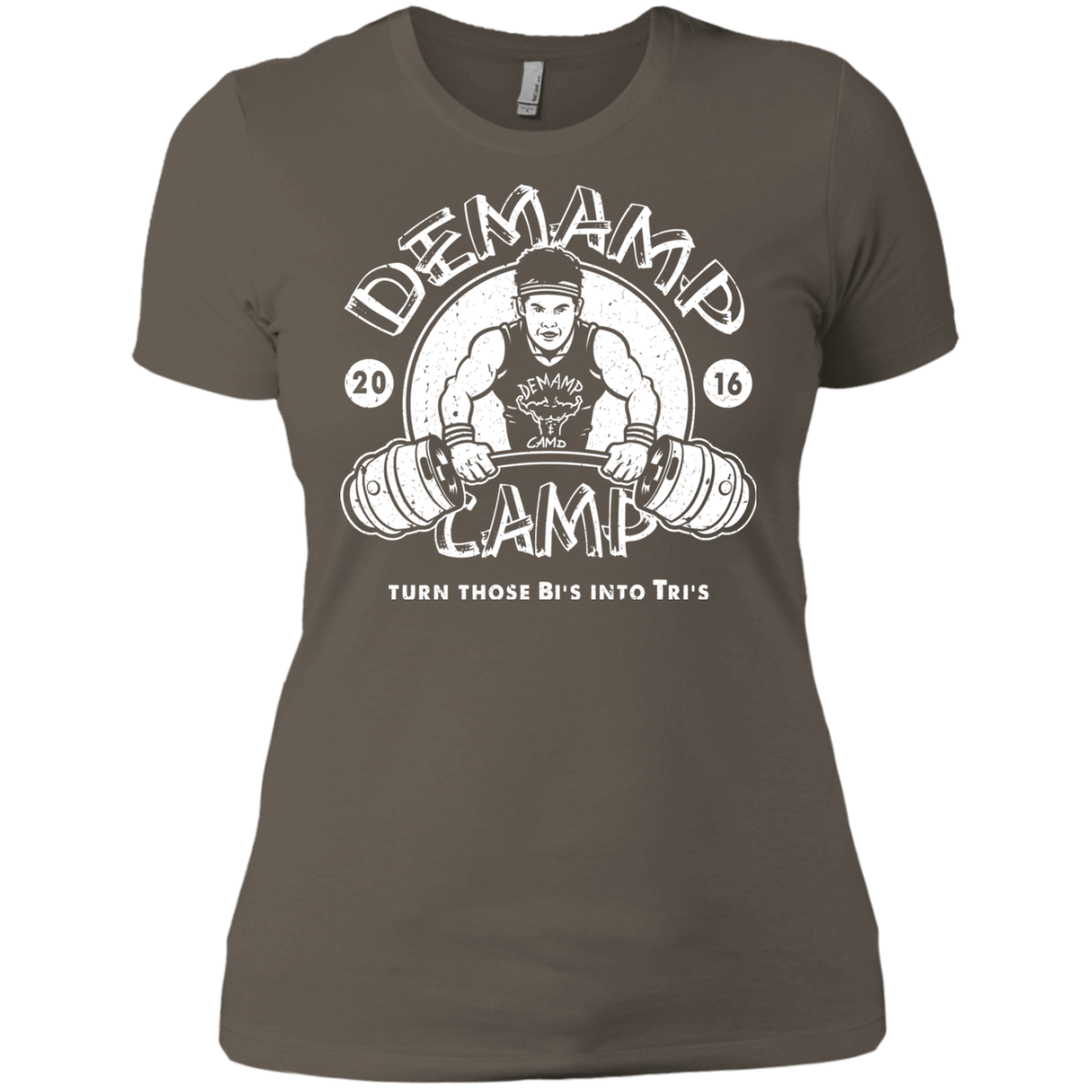 Demamp Camp Women's Premium T-Shirt