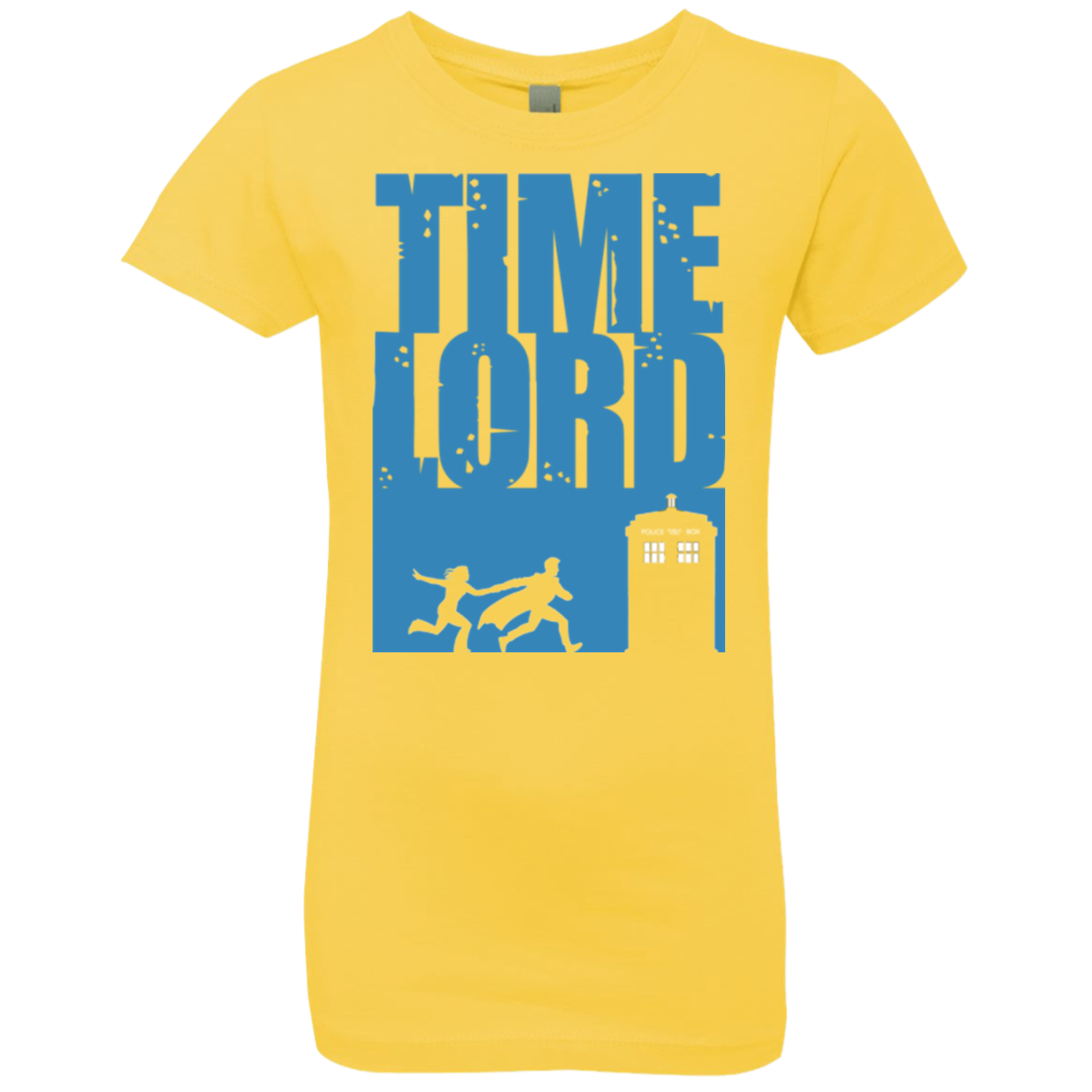 Time Lord Allons-y! Girls Premium T-Shirt