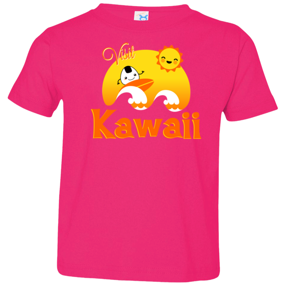 Visit Kawaii Toddler Premium T-Shirt