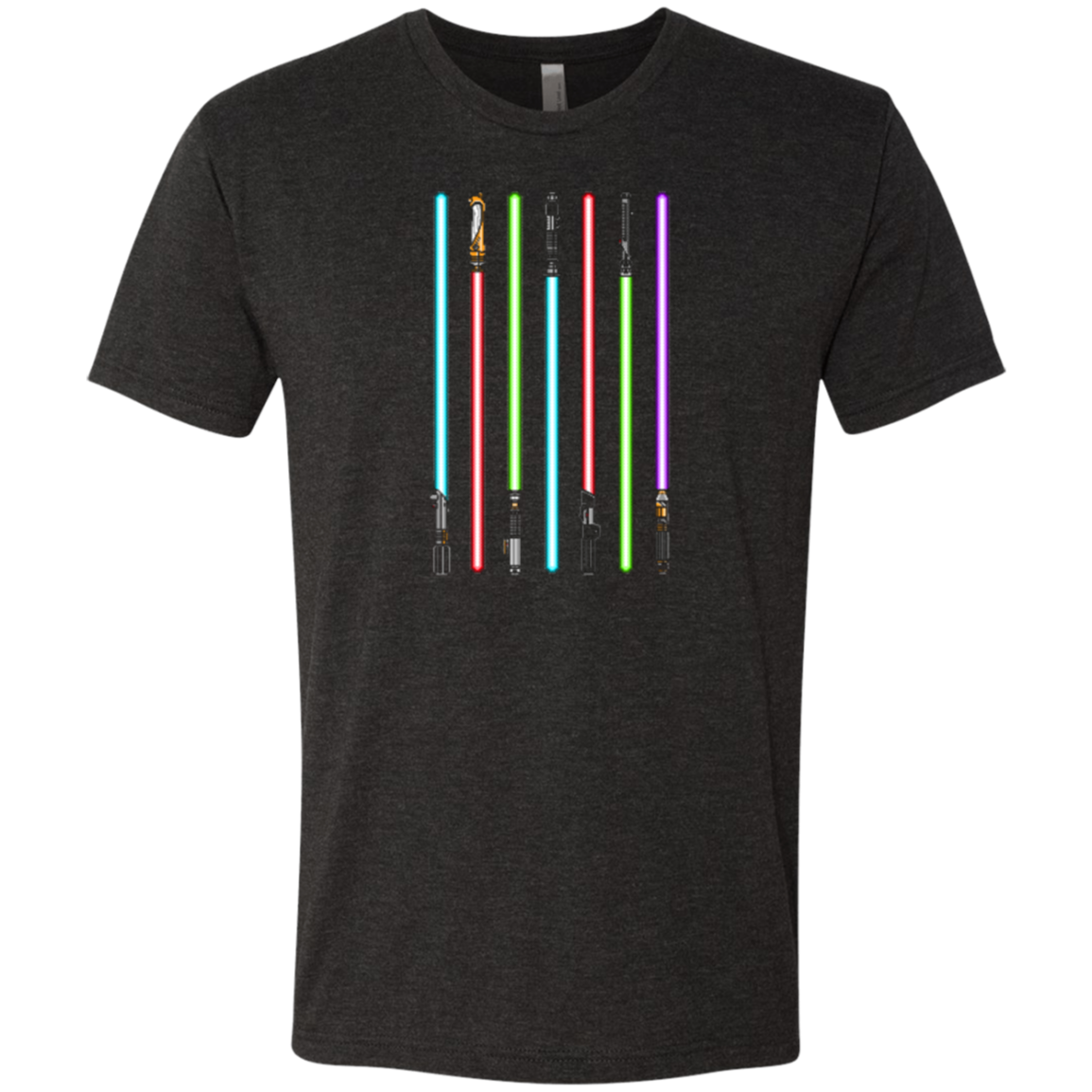 Choose Your Saber Men's Triblend T-Shirt