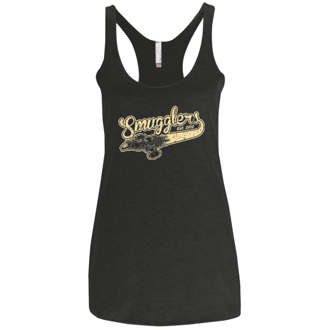 Smugglers Women's Triblend Racerback Tank
