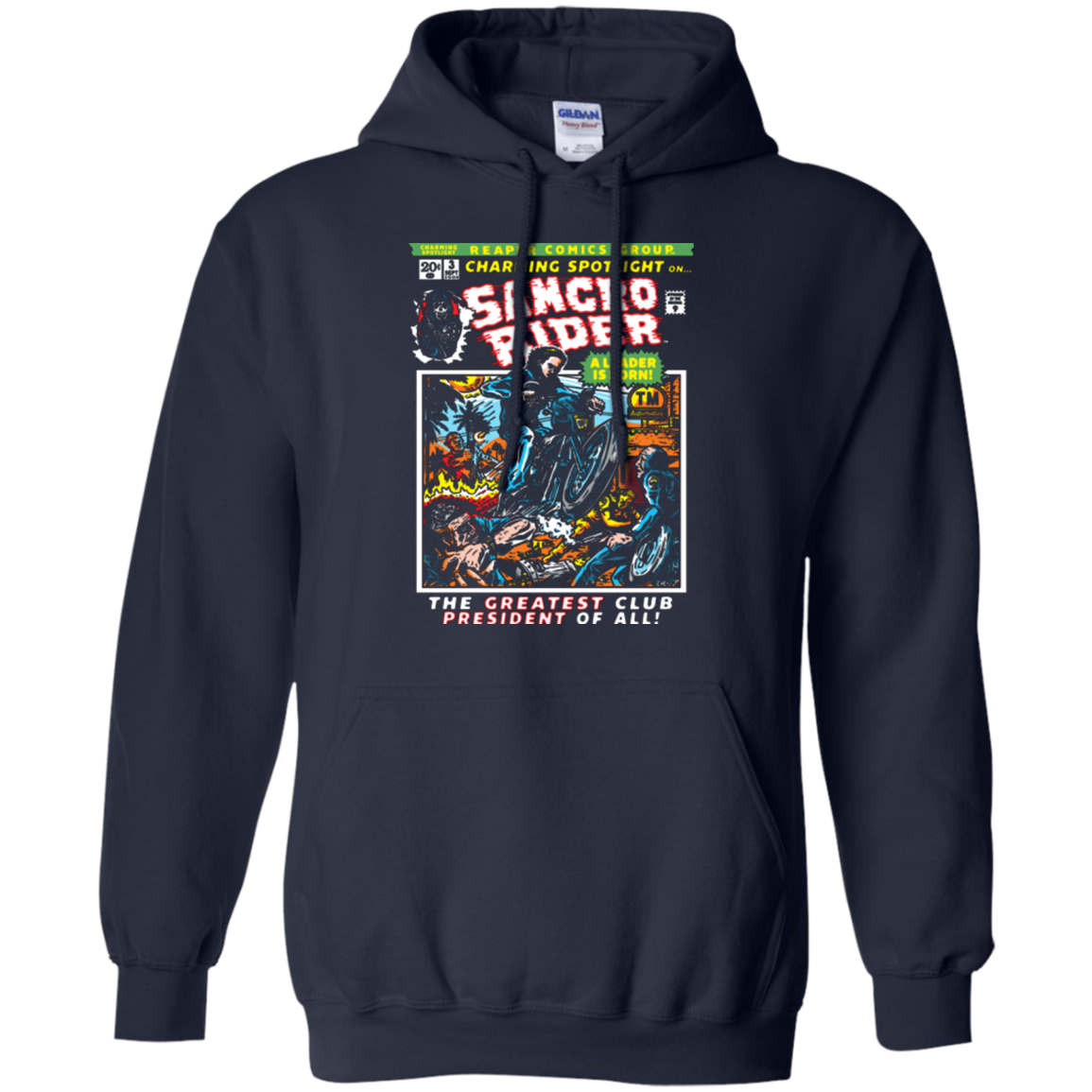 Born Leader Pullover Hoodie