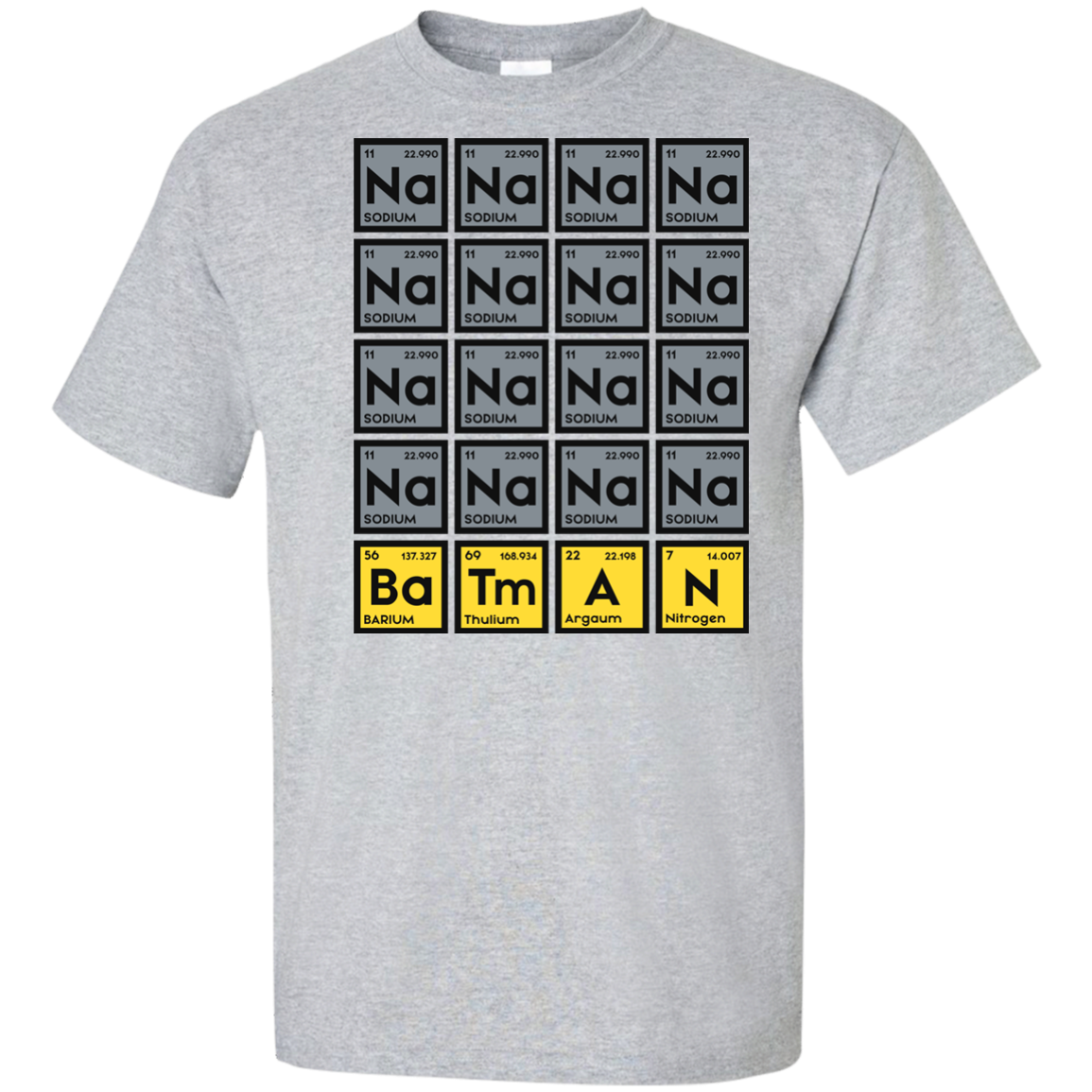 Batmanium Tall T-Shirt