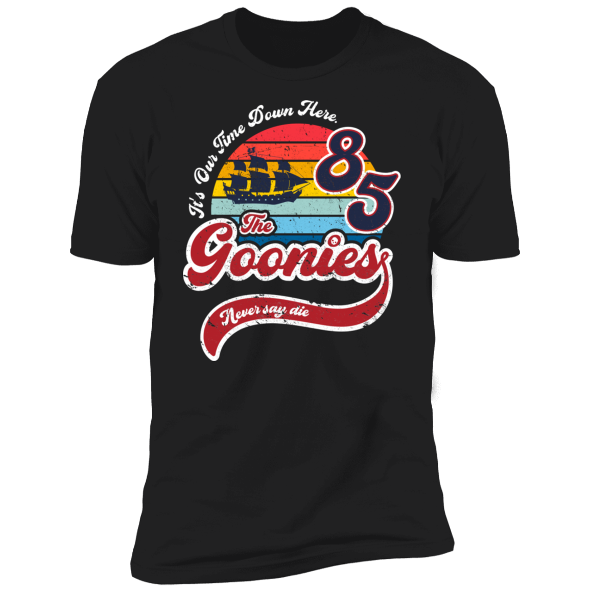 Never Say Die Men's Premium T-Shirt