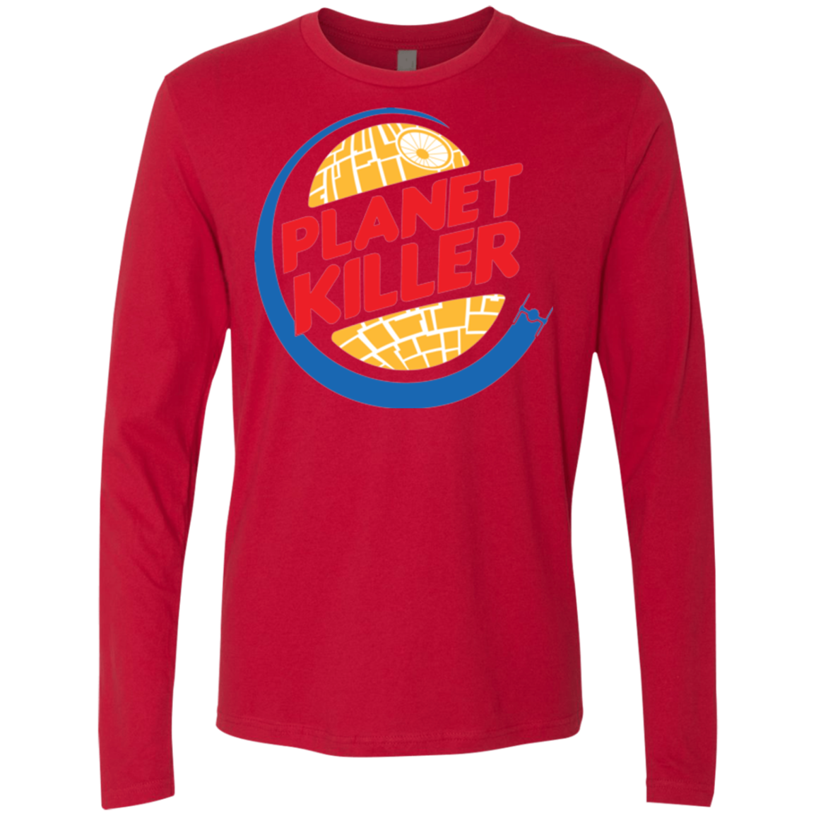 Planet Killer Men's Premium Long Sleeve