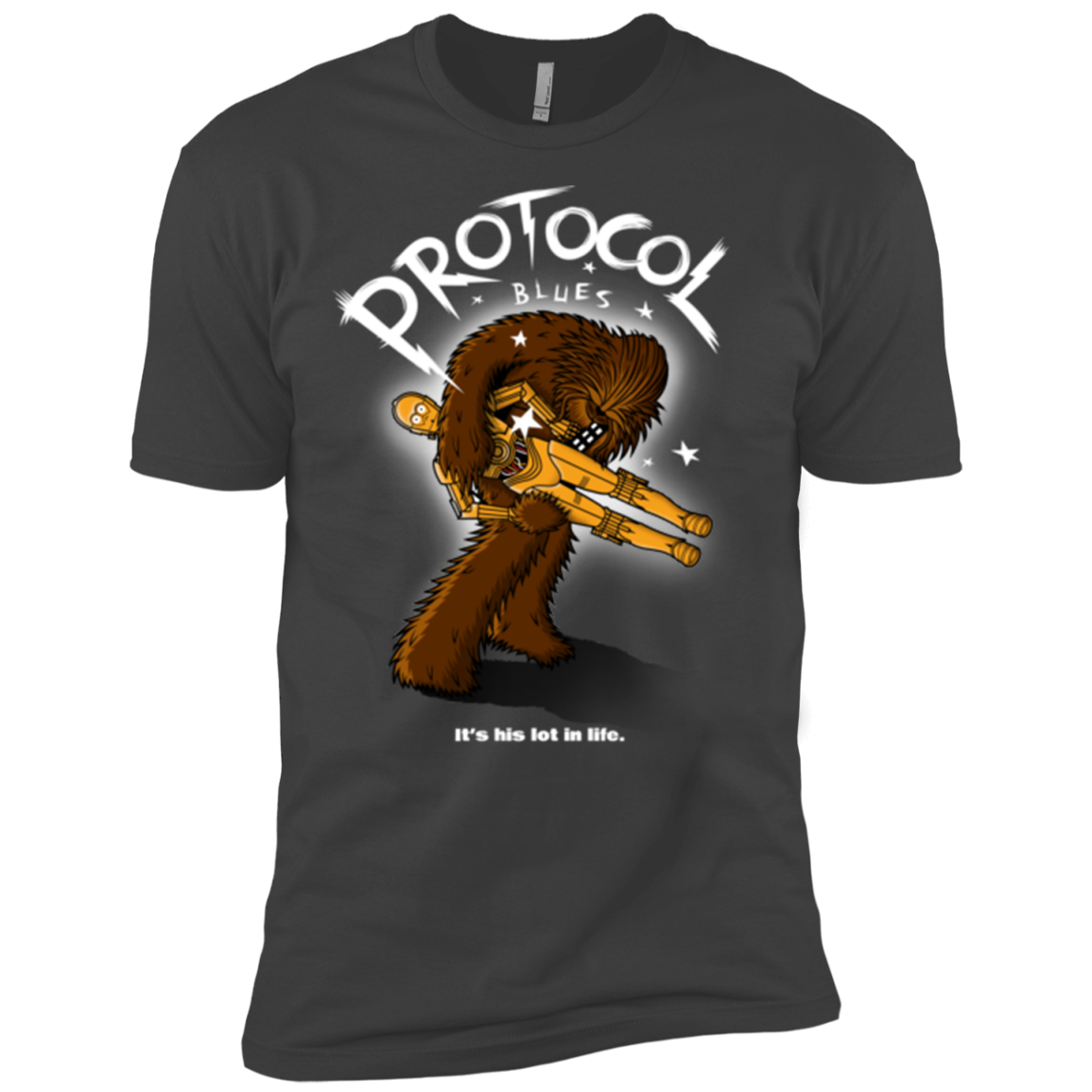 Protocol Blues Men's Premium T-Shirt