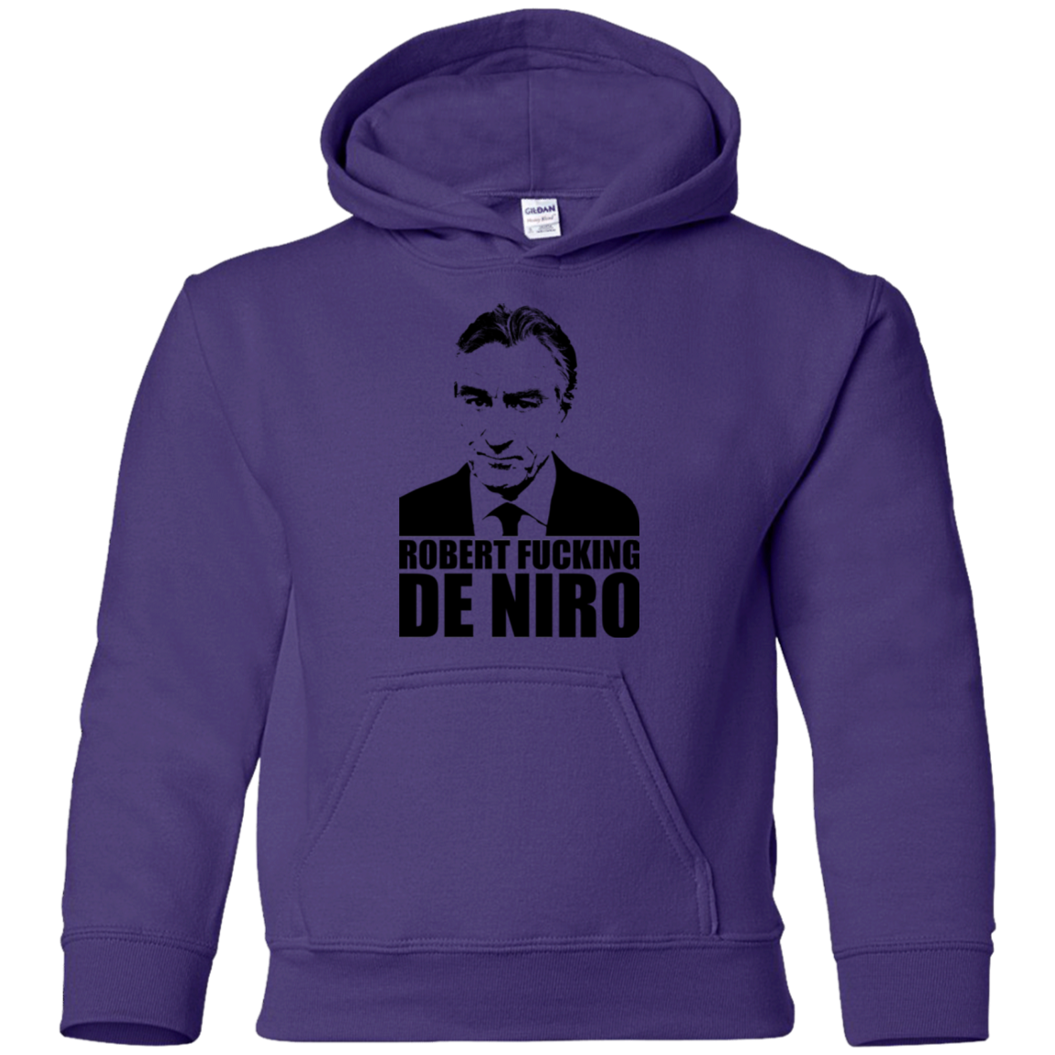Robert Fucking DeNiro Youth Hoodie