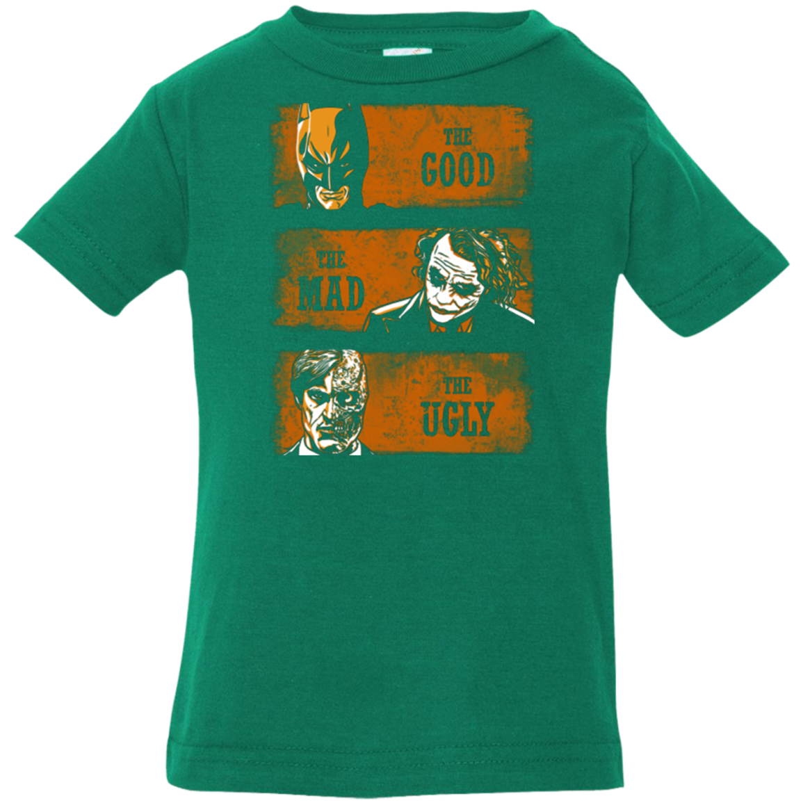 The Good the Mad and the Ugly2 Infant Premium T-Shirt