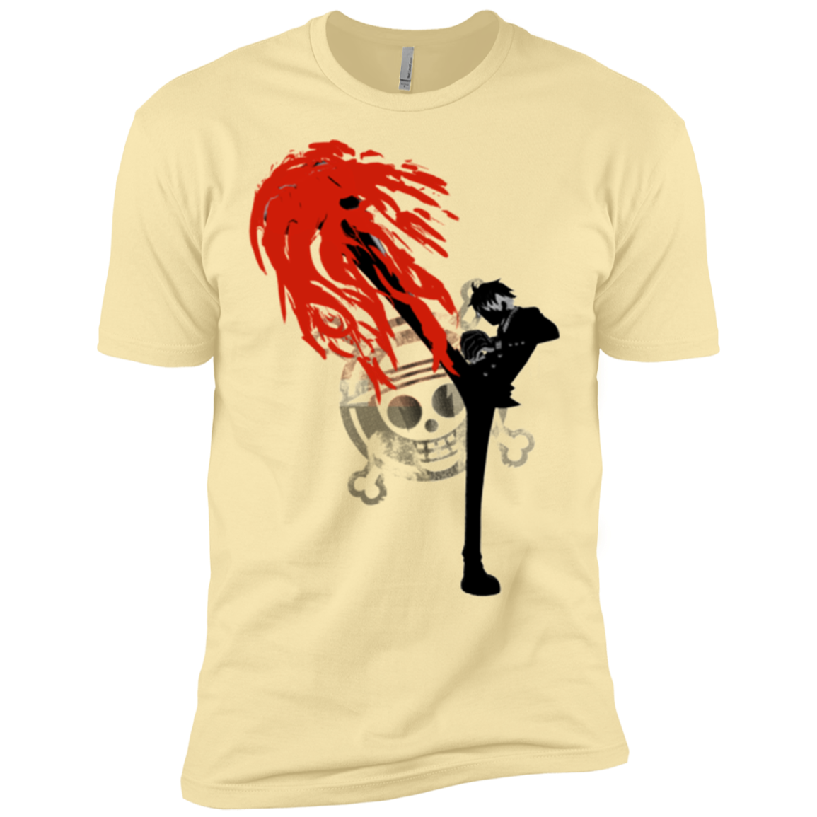 Black leg 2 Men's Premium T-Shirt