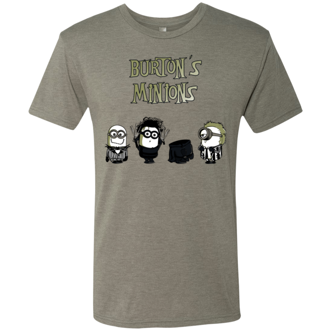 Burton's Minions Men's Triblend T-Shirt