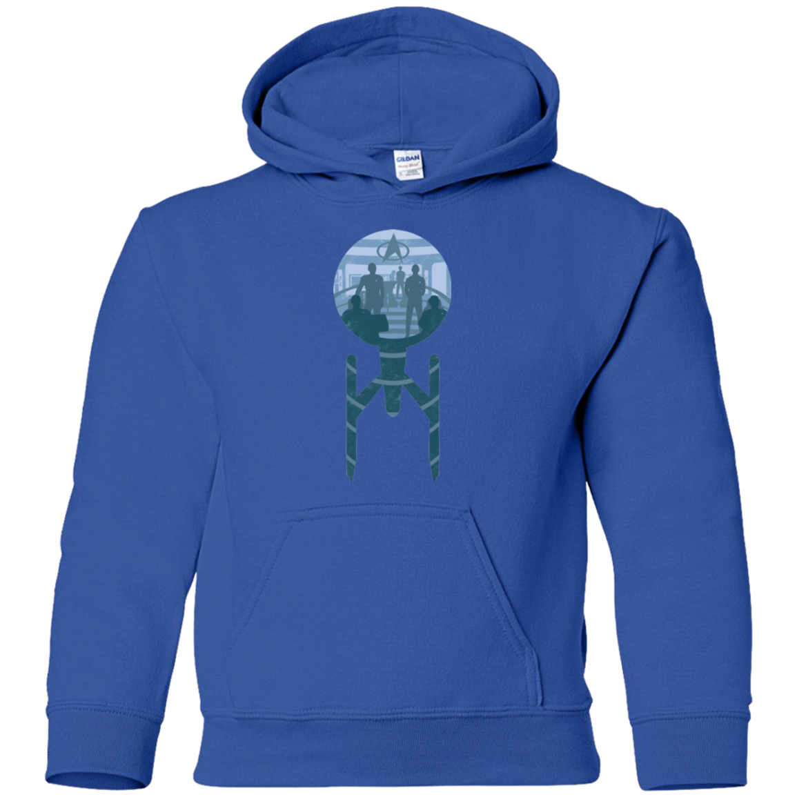 Enterprise Crew Youth Hoodie