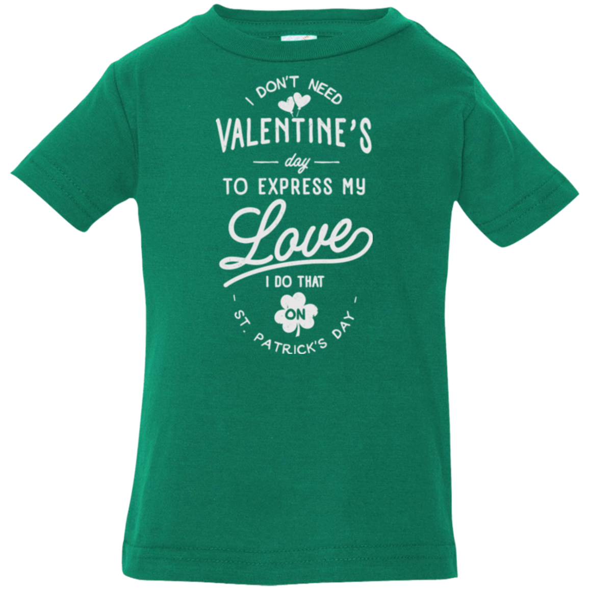Valentine's Day Infant Premium T-Shirt