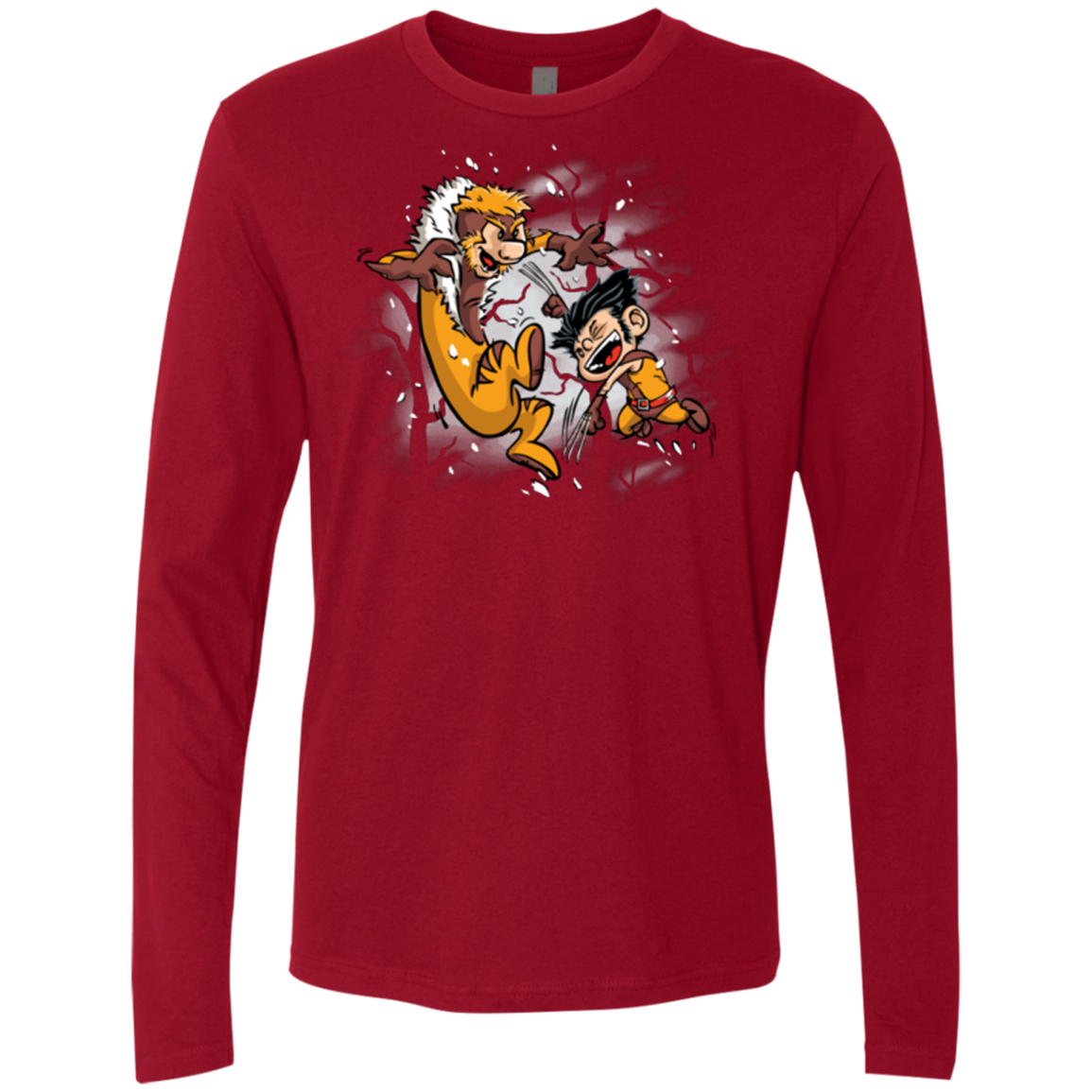 Logan and Victor Men's Premium Long Sleeve