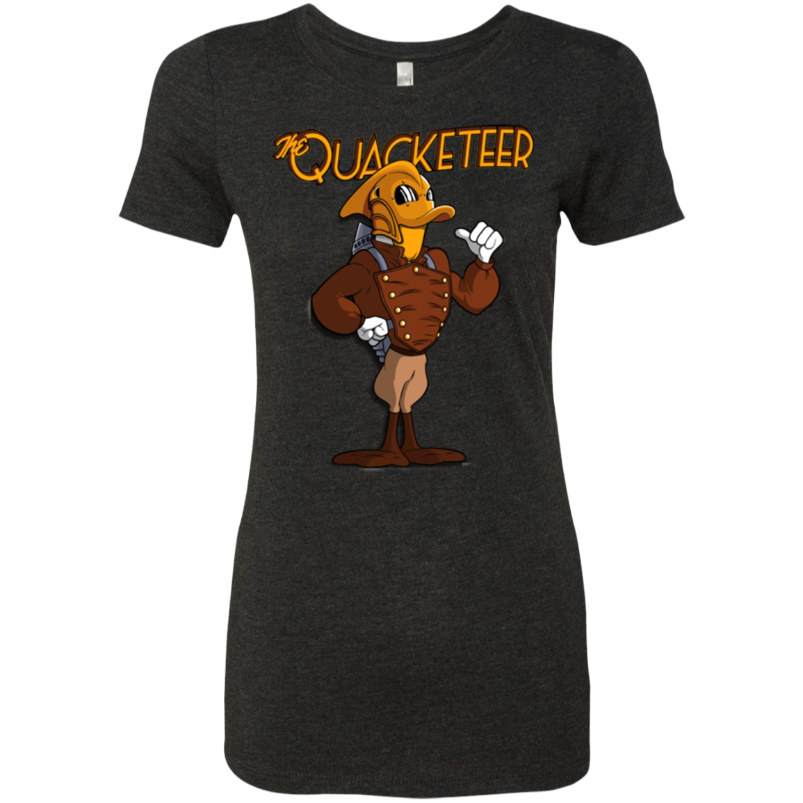 The Quacketeer Women's Triblend T-Shirt