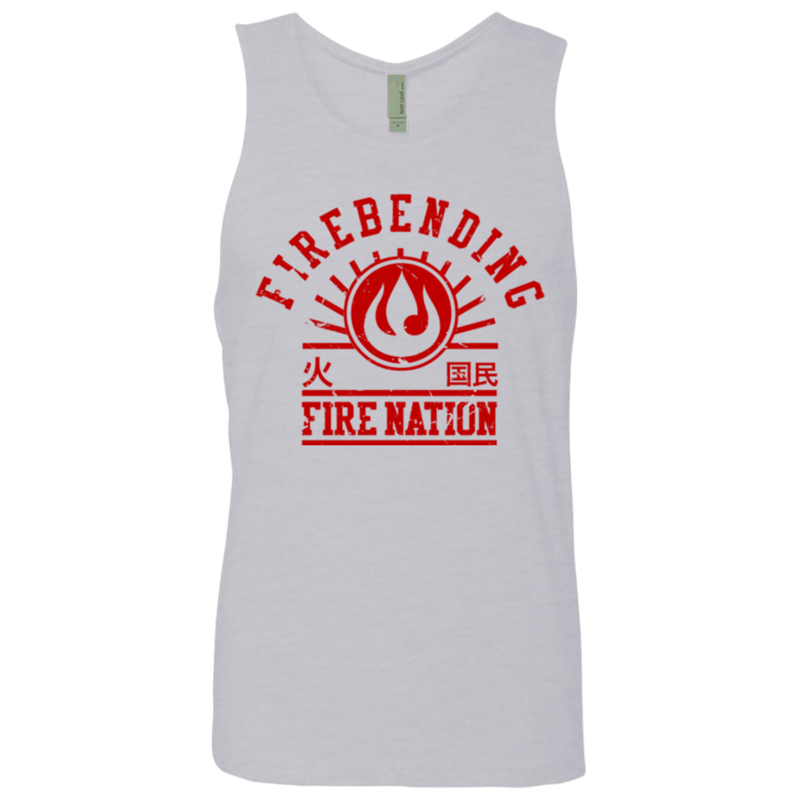Fire Nation Men's Premium Tank Top