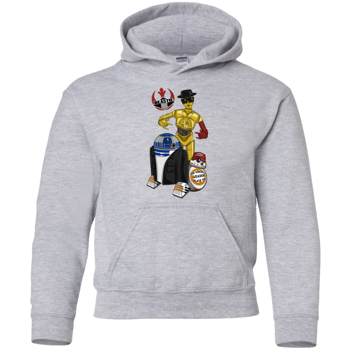 The Beastie Droids Youth Hoodie
