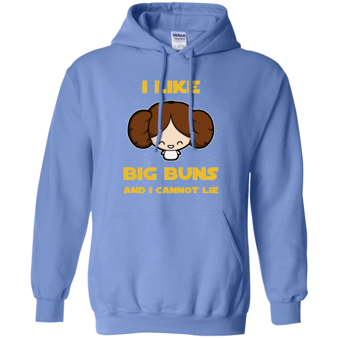 I Like Big Buns Pullover Hoodie