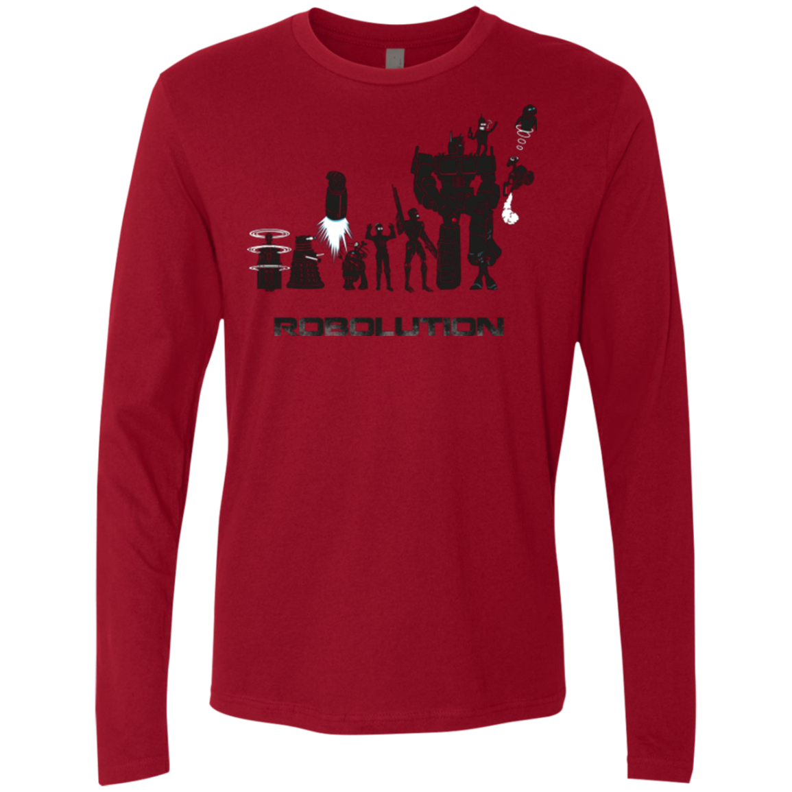 Robolution Men's Premium Long Sleeve