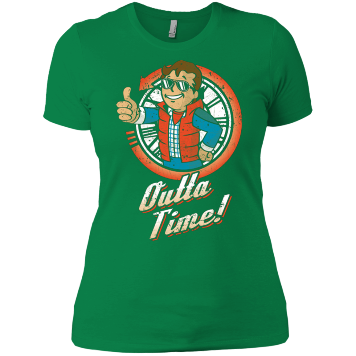 Outta Time Women's Premium T-Shirt