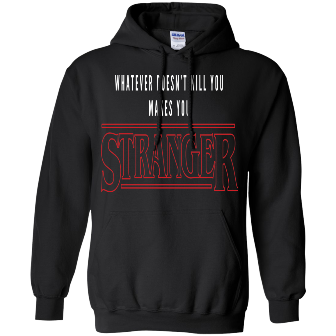 Stranger Pullover Hoodie