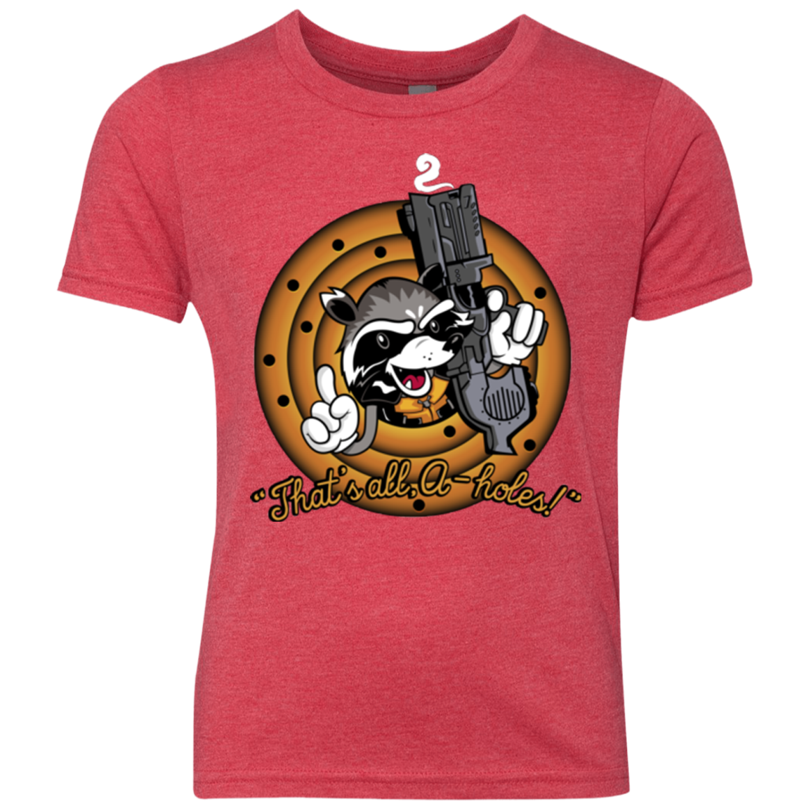 Thats All A-Holes Youth Triblend T-Shirt