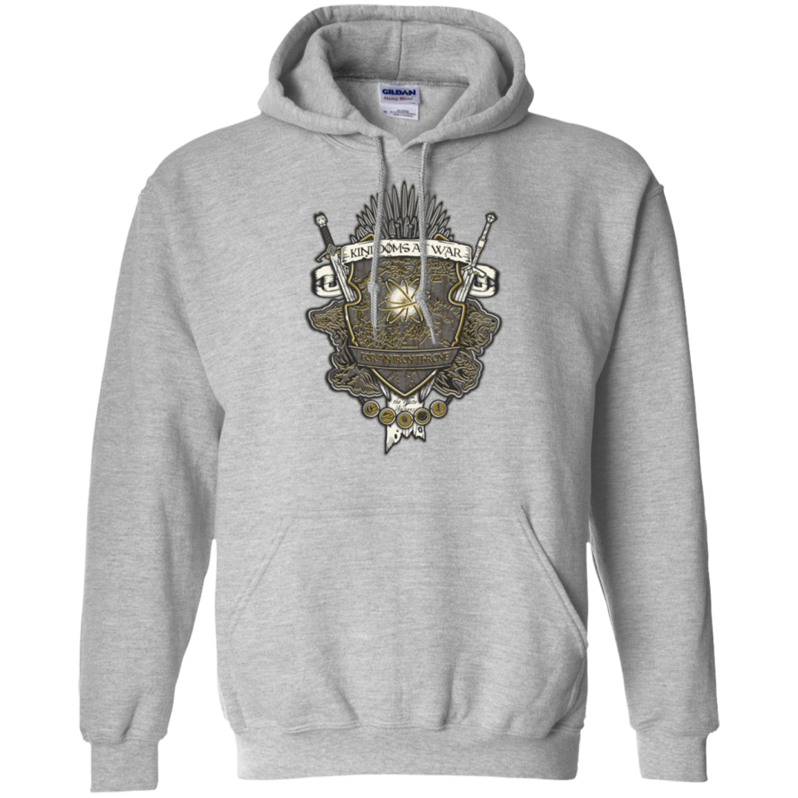 Crest of Thrones Pullover Hoodie