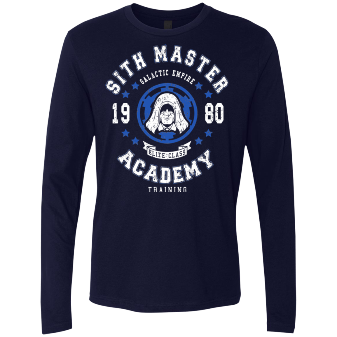 Sith Master Academy 80 Men's Premium Long Sleeve