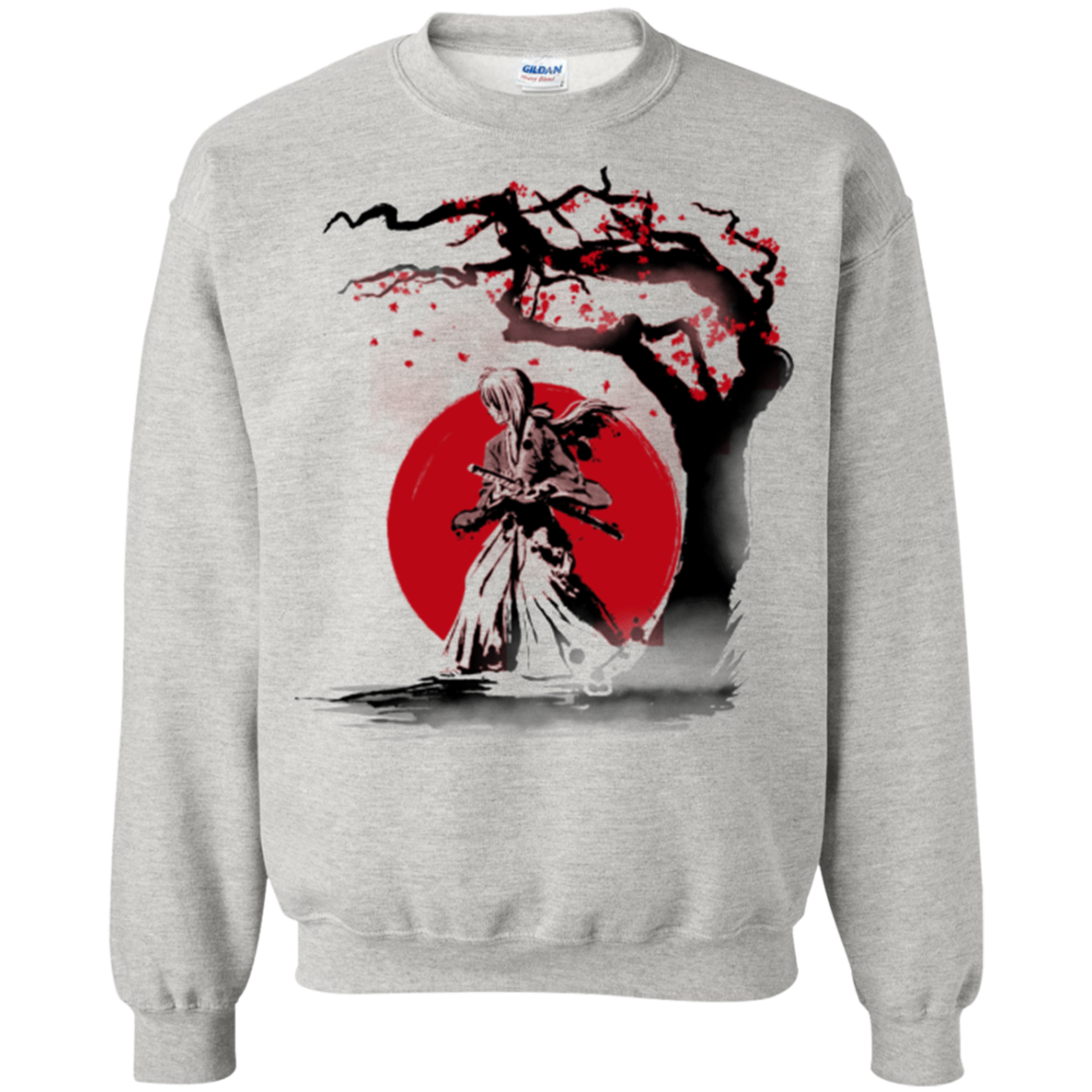 wandering samurai Crewneck Sweatshirt