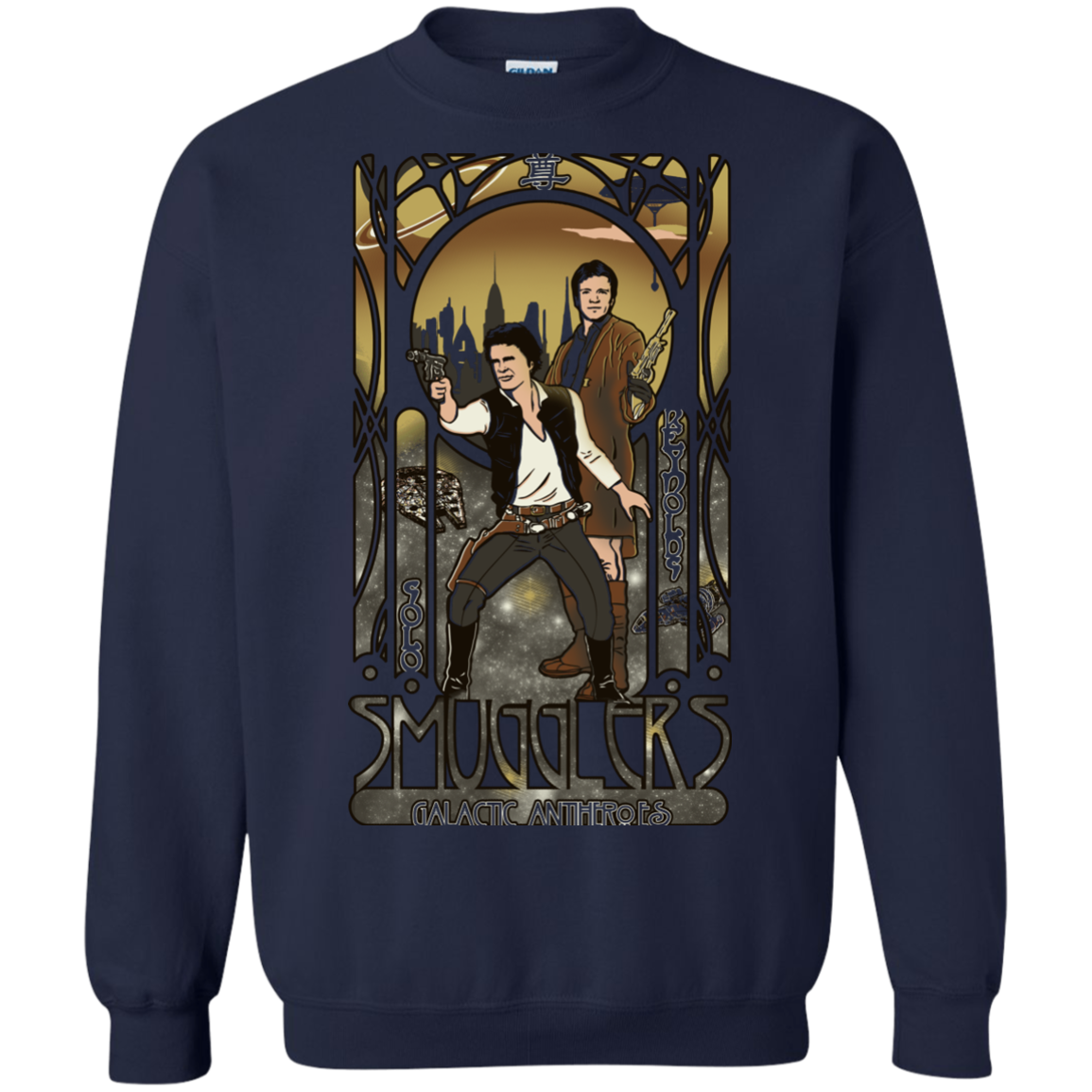 Smugglers, Inc Crewneck Sweatshirt