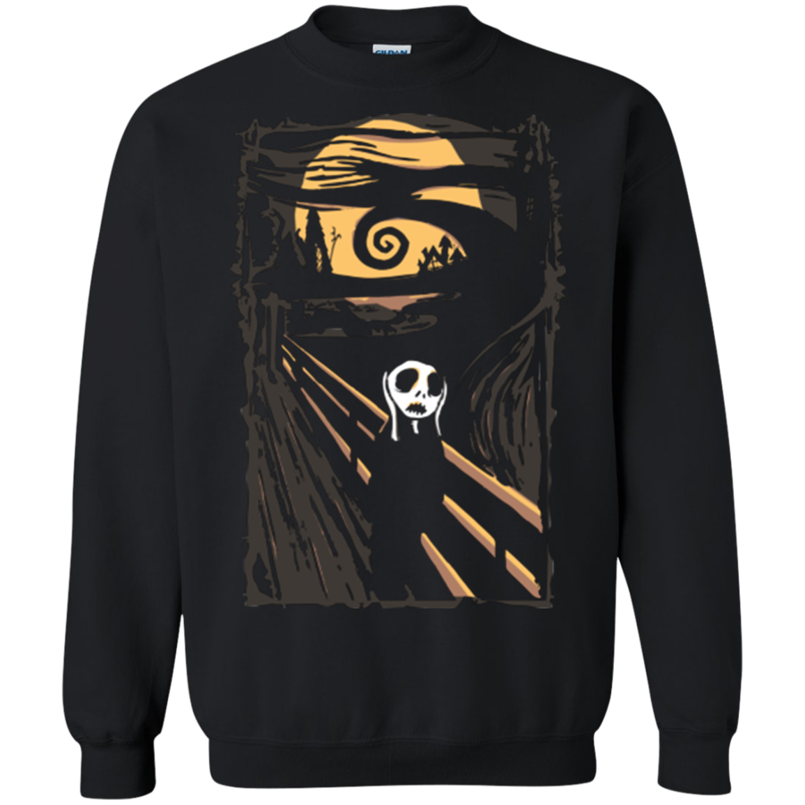 Burtons Scream Crewneck Sweatshirt