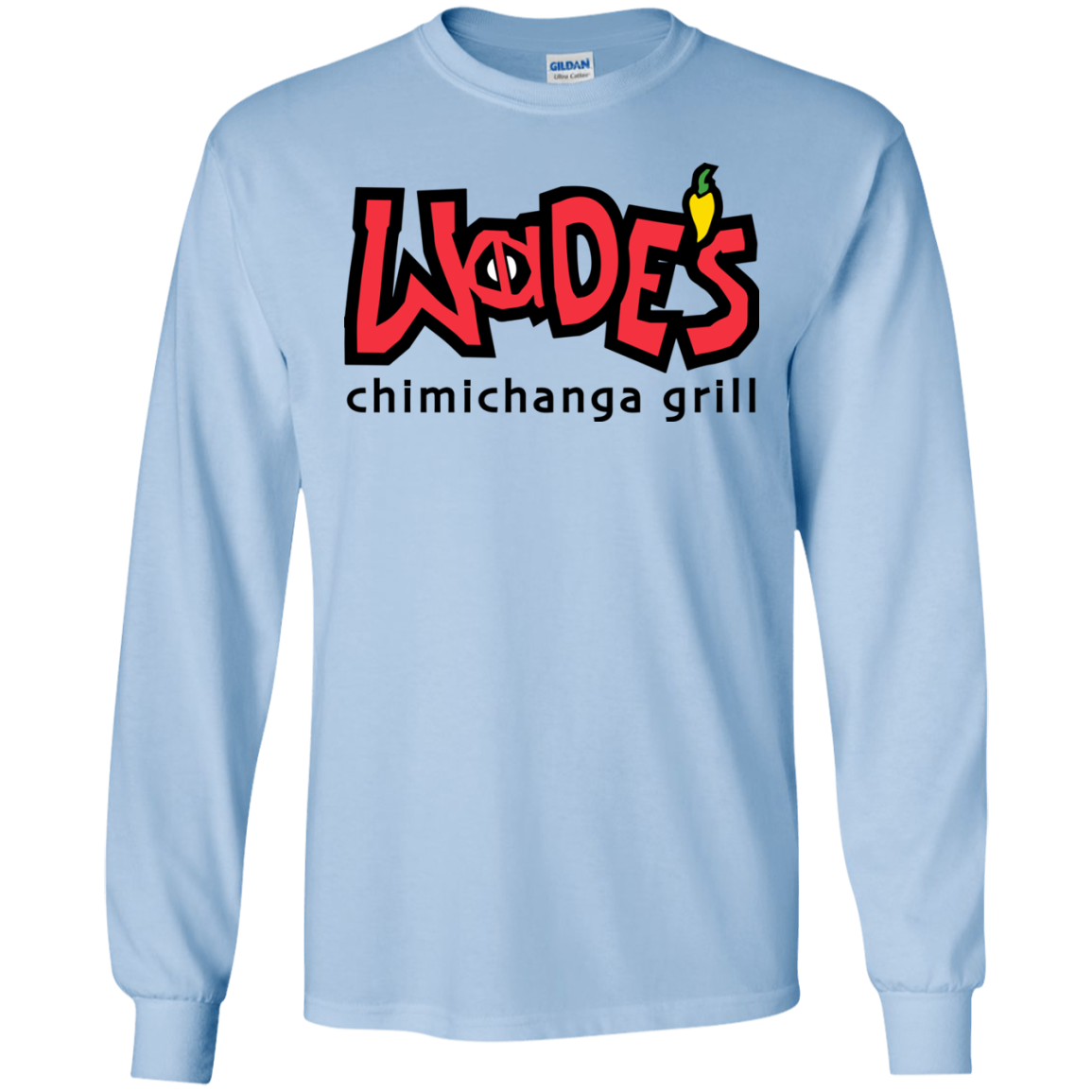 Wades Grill Men's Long Sleeve T-Shirt