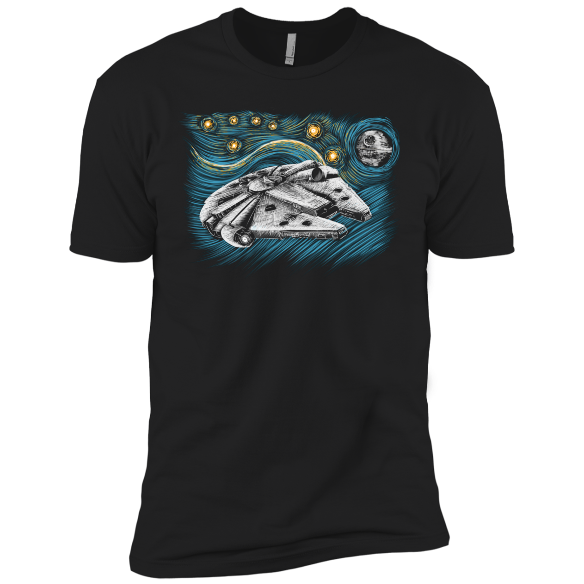 Starry Falcon Men's Premium T-Shirt