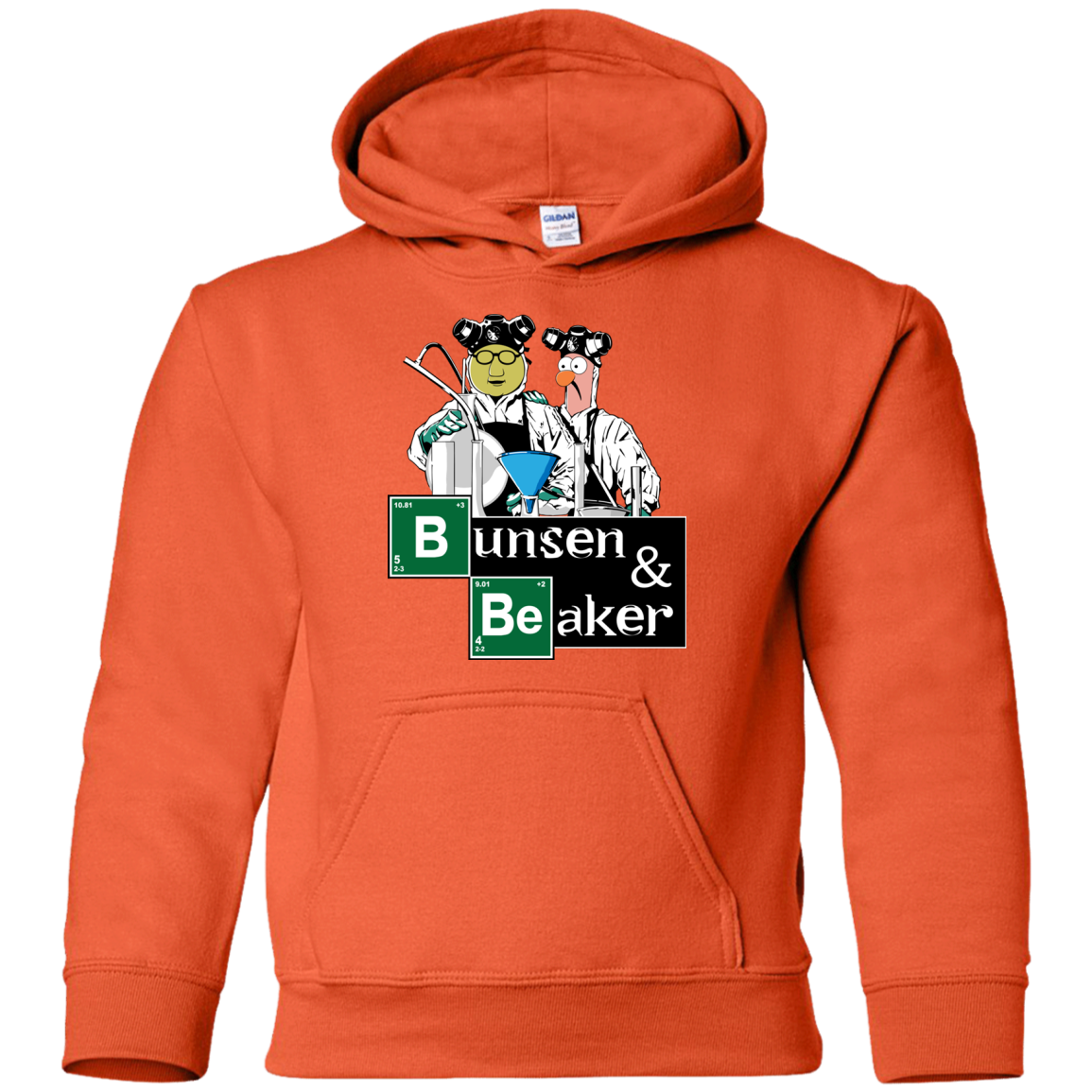 Bunsen & Beaker Youth Hoodie