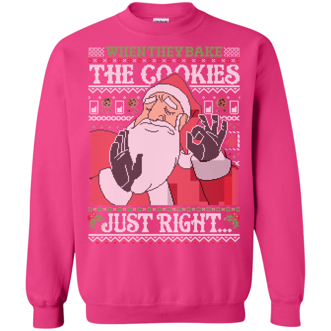 Pacha Santa ugly sweater Crewneck Sweatshirt