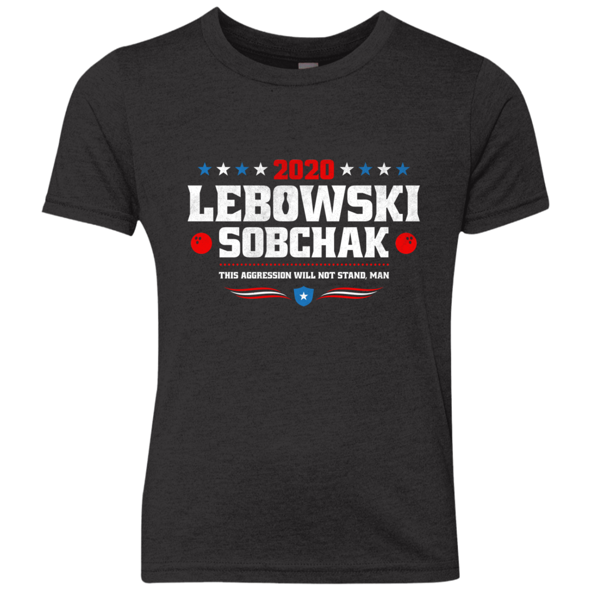 Lebowski Sobchak Youth Triblend T-Shirt