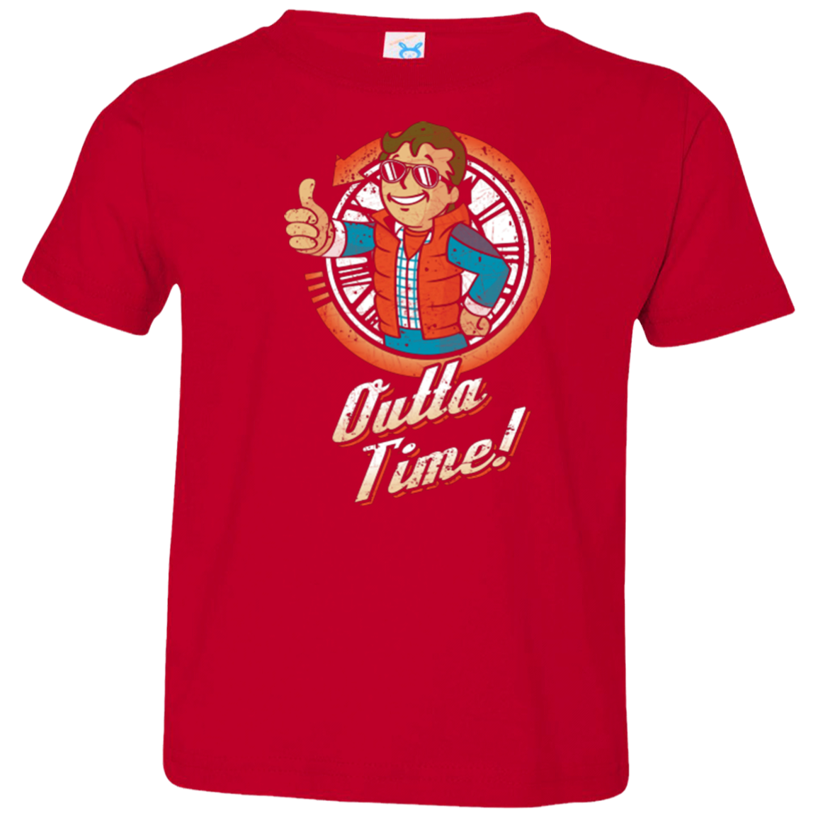Outta Time Toddler Premium T-Shirt
