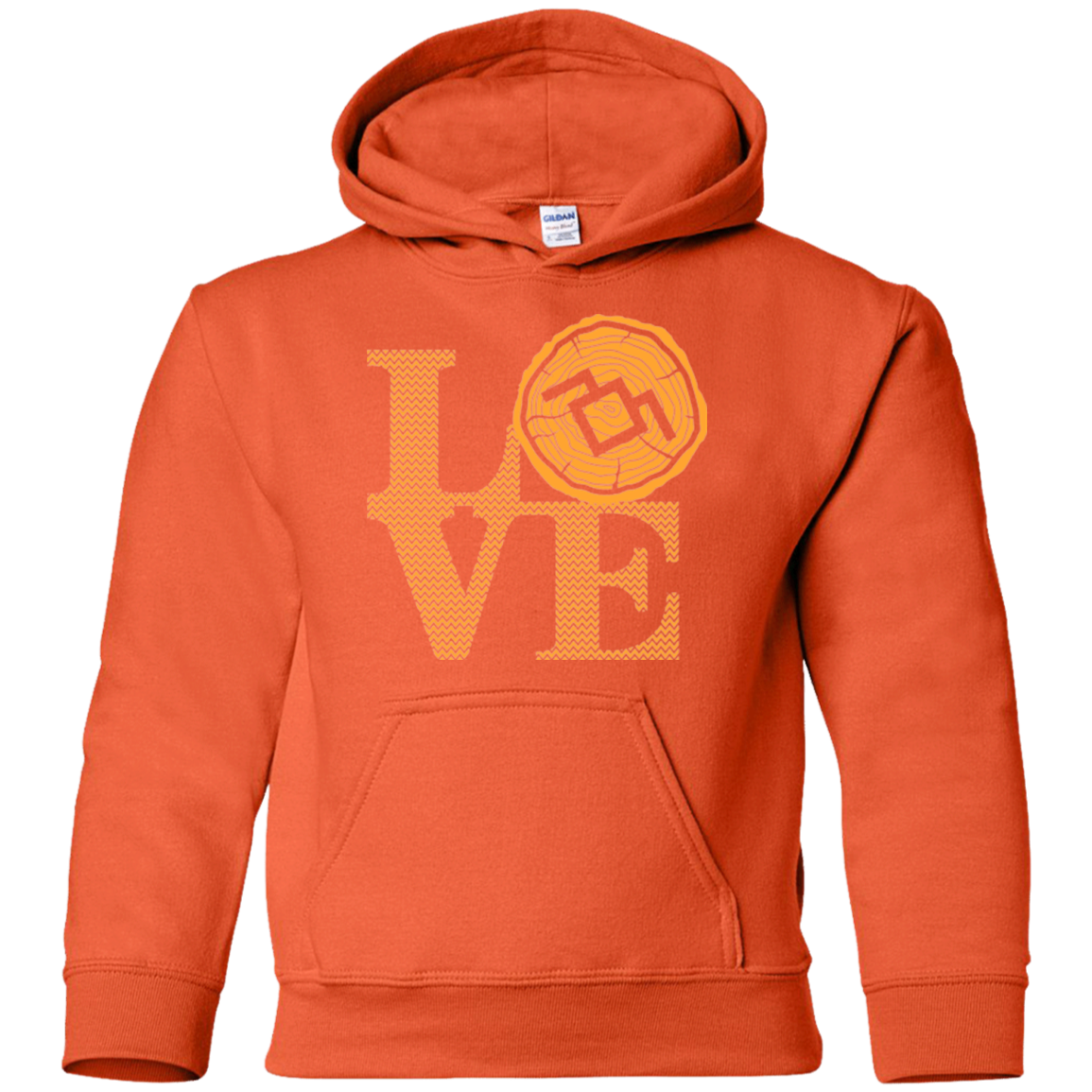 LOVE TWIN PEAKS Youth Hoodie
